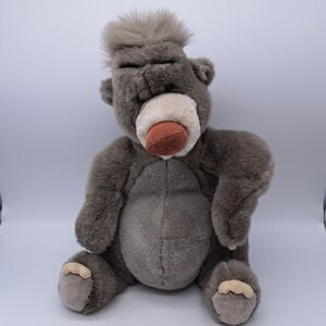 Walt Disney Vintage BALOO Bear The Jungle Book 14” Plush Stuffed Animal